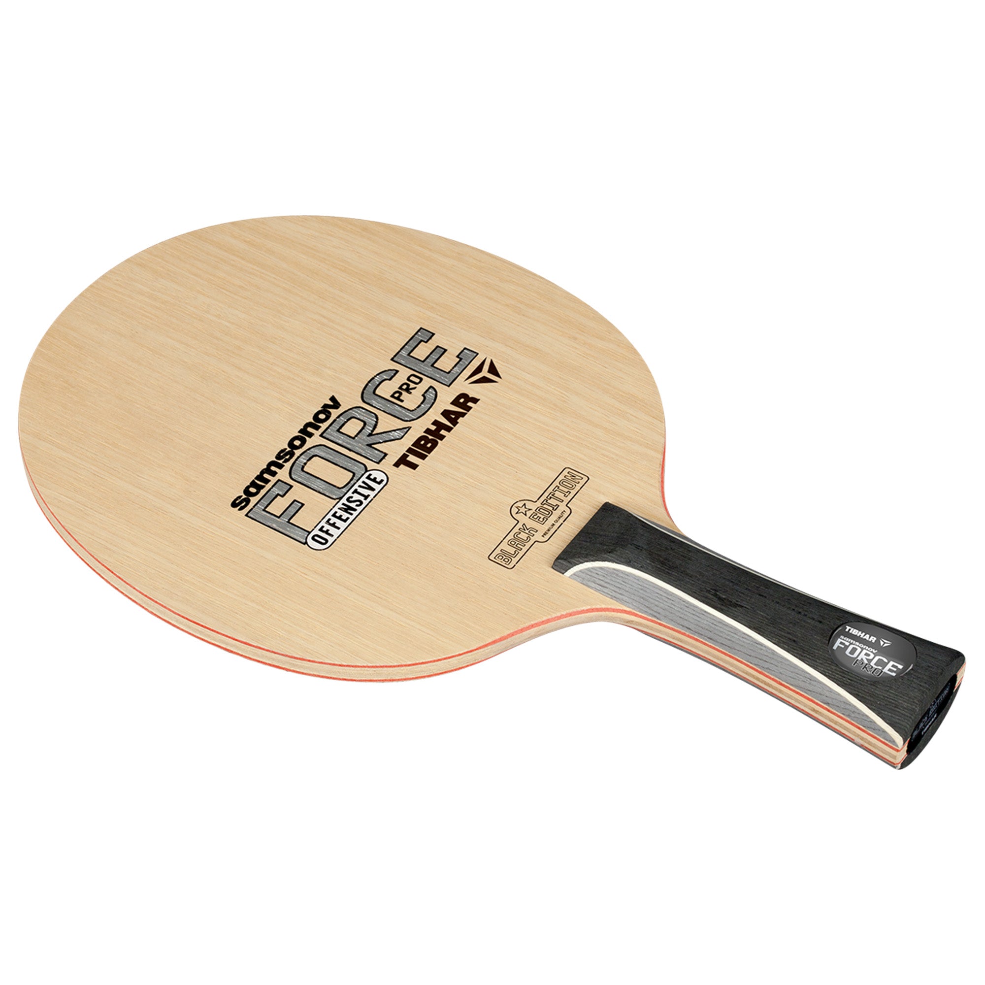 Tibhar SAMSONOV FORCE PRO BLACK EDITION Blade