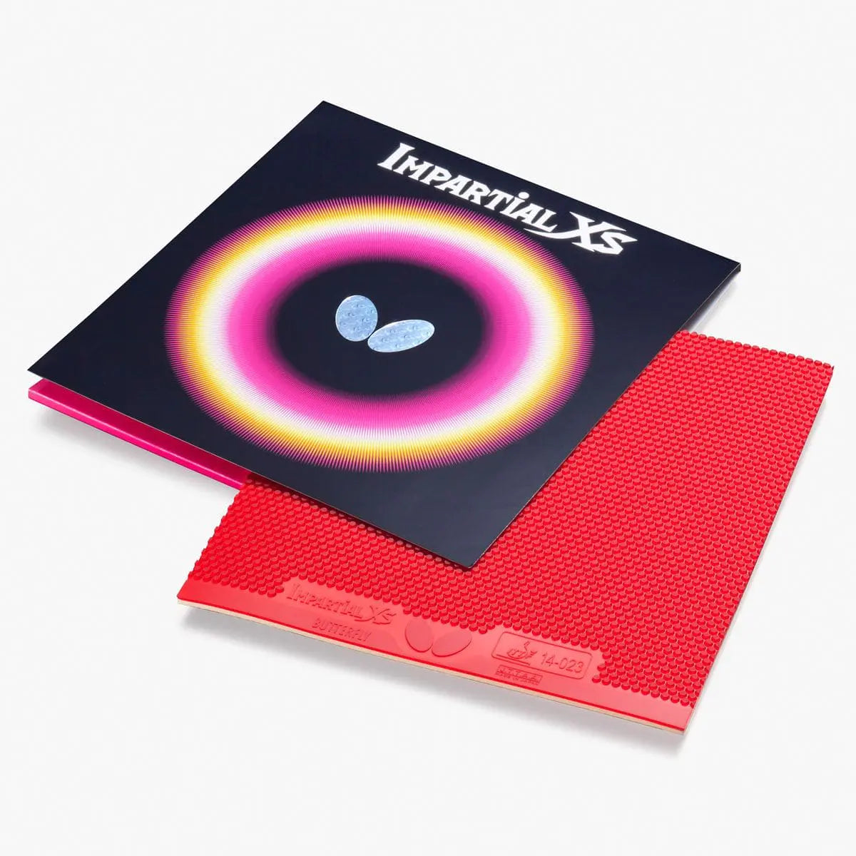Butterfly IMPARTIAL XS Table Tennis Rubber
