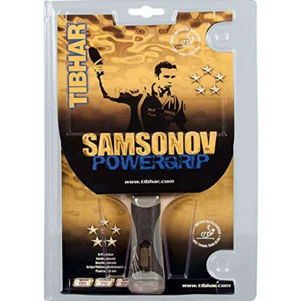 Tibhar Samsonov Powergrip Bat