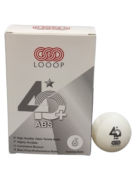 LOOOP 1 Star 40+ ABS Table Tennis Balls