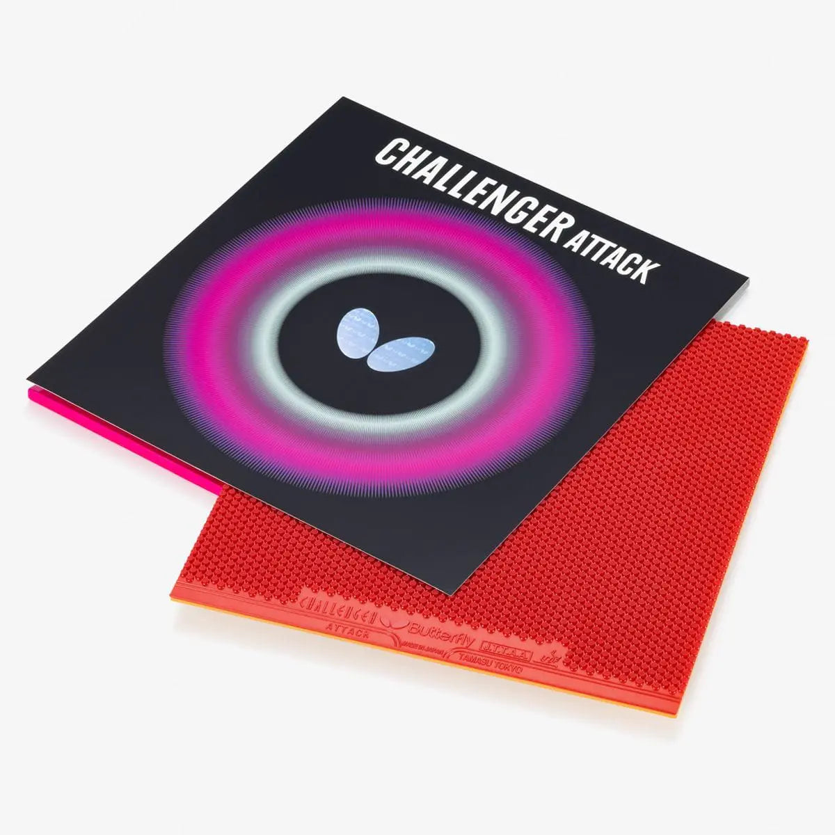 Butterfly CHALLENGER ATTACK Rubber