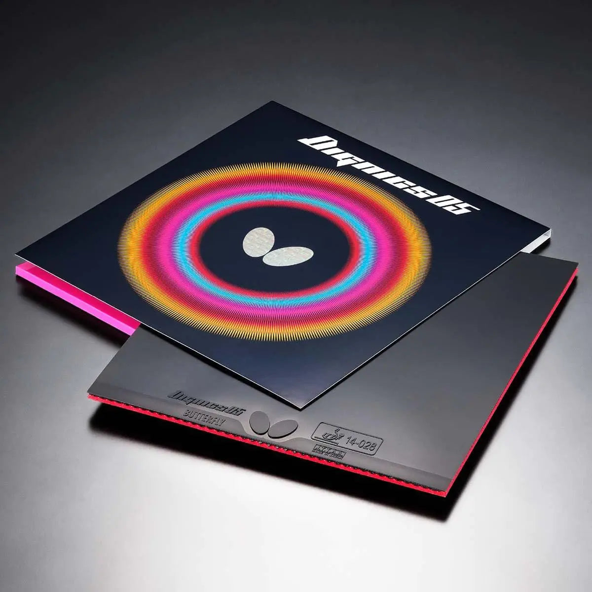 Butterfly Dignics 05 Black Table Tennis Rubber