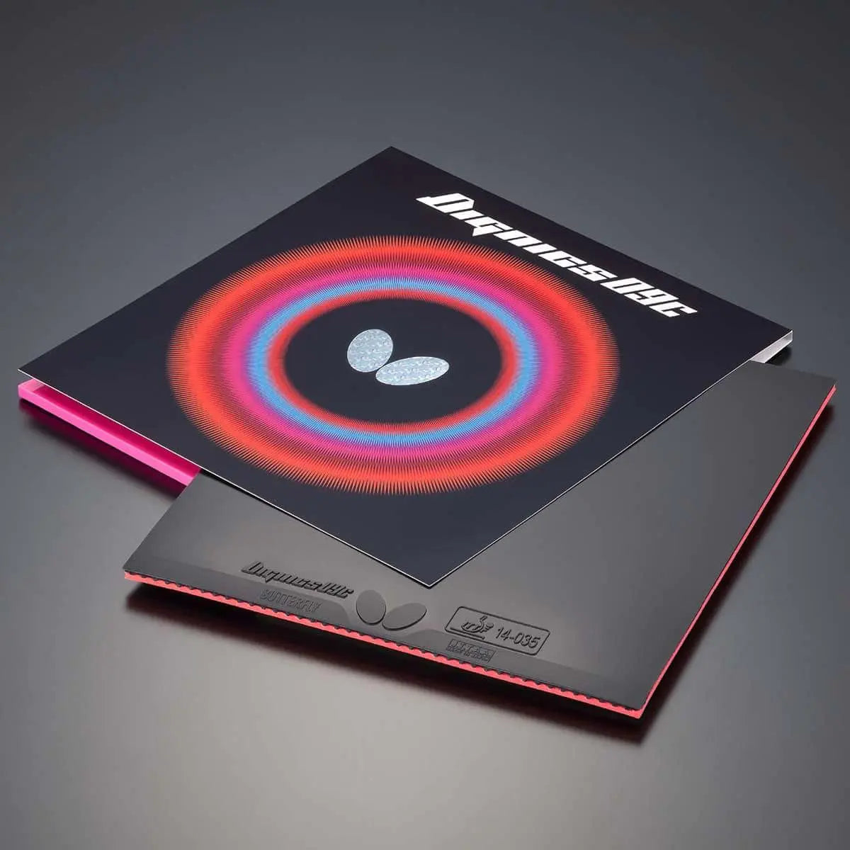 Butterfly Dignics 09C black Table Tennis Rubber Sheet
