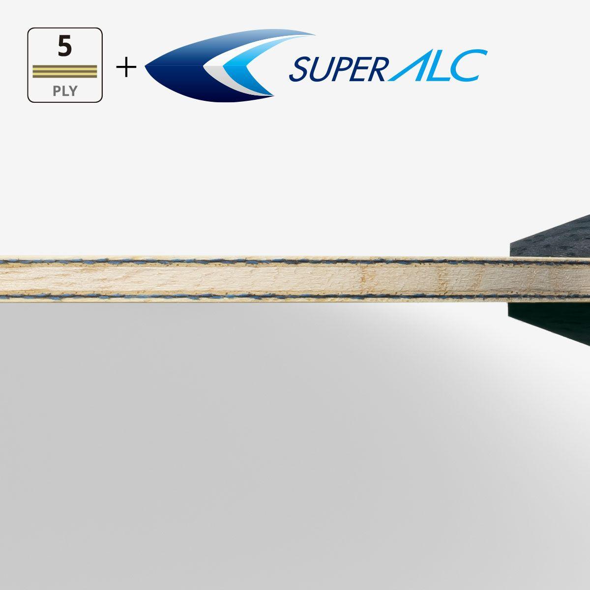 Butterfly Fan Zhendong Super ALC Blade