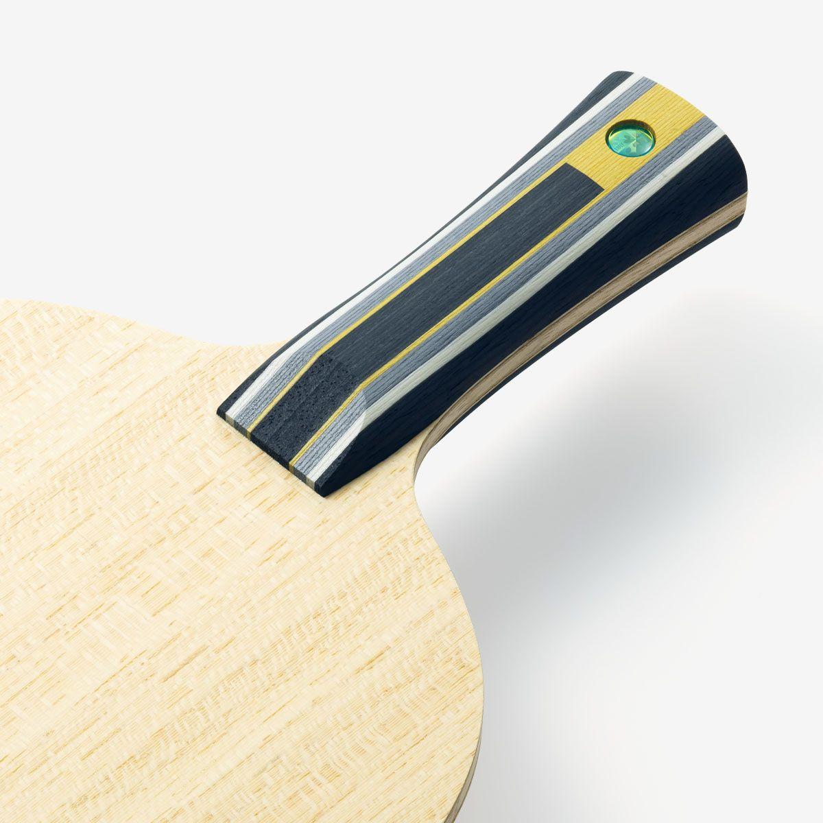 Butterfly Fan Zhendong Super ZLC Blade