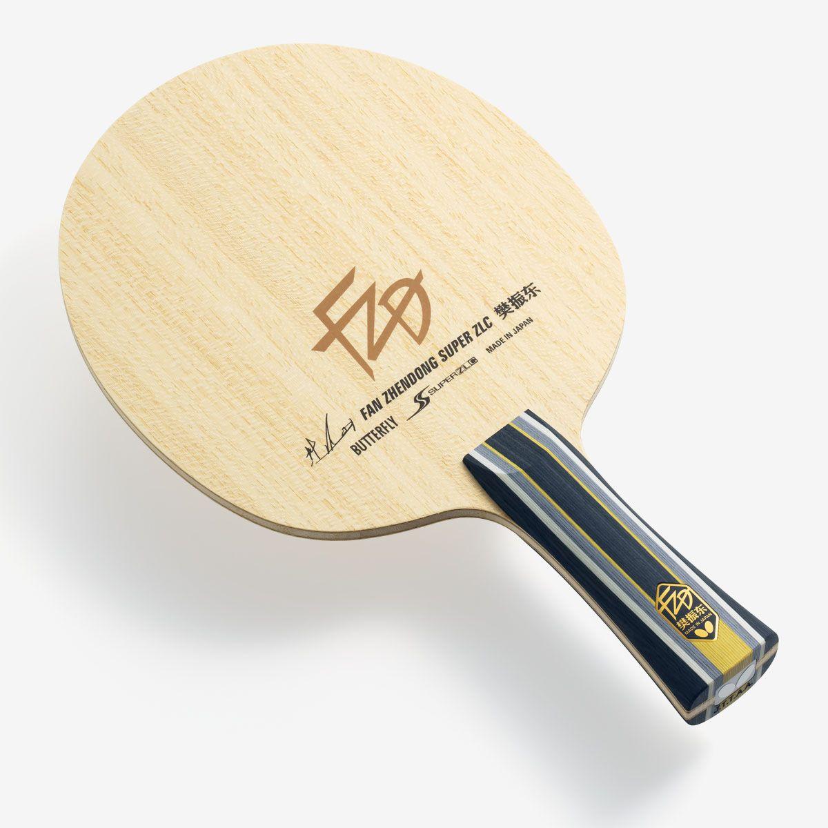 Butterfly Fan Zhendong Super ZLC Blade