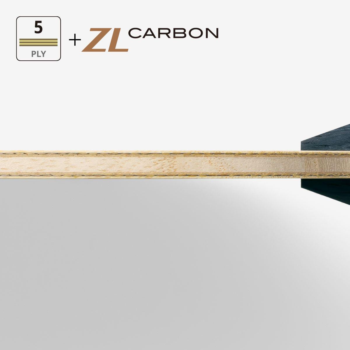 Butterfly Fan Zhendong ZLC Blade