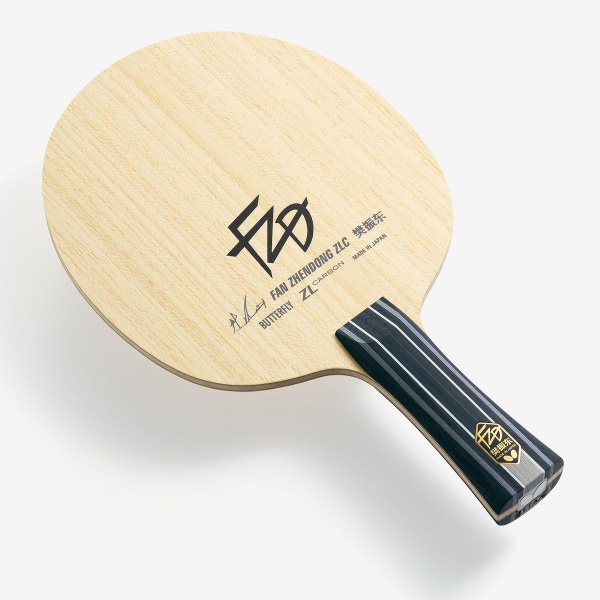 Butterfly Fan Zhendong ZLC Blade