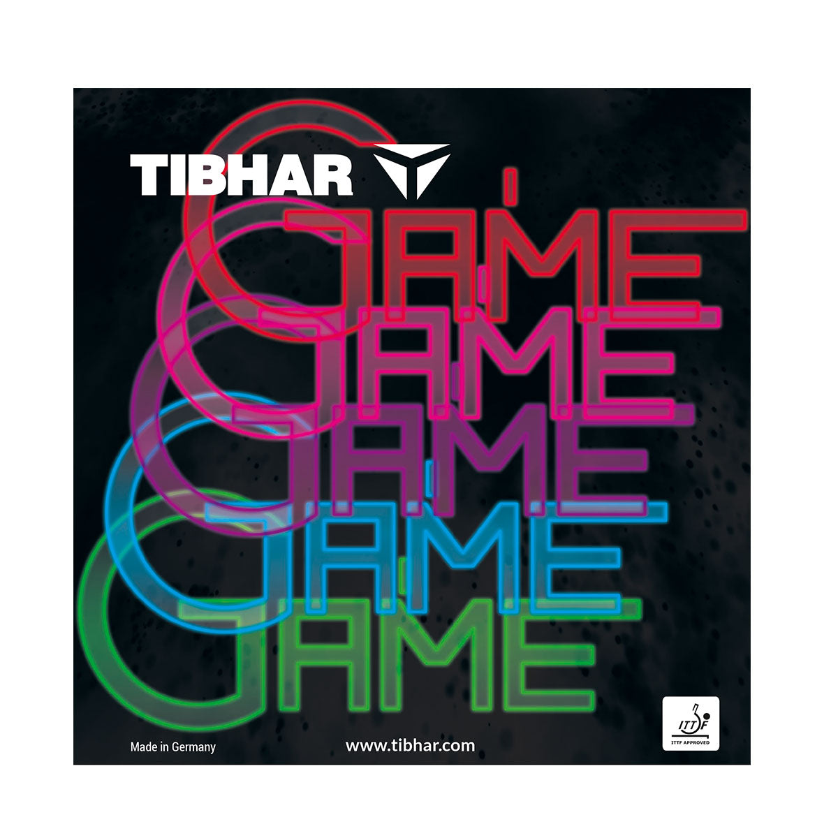 Tibhar GAME Rubber