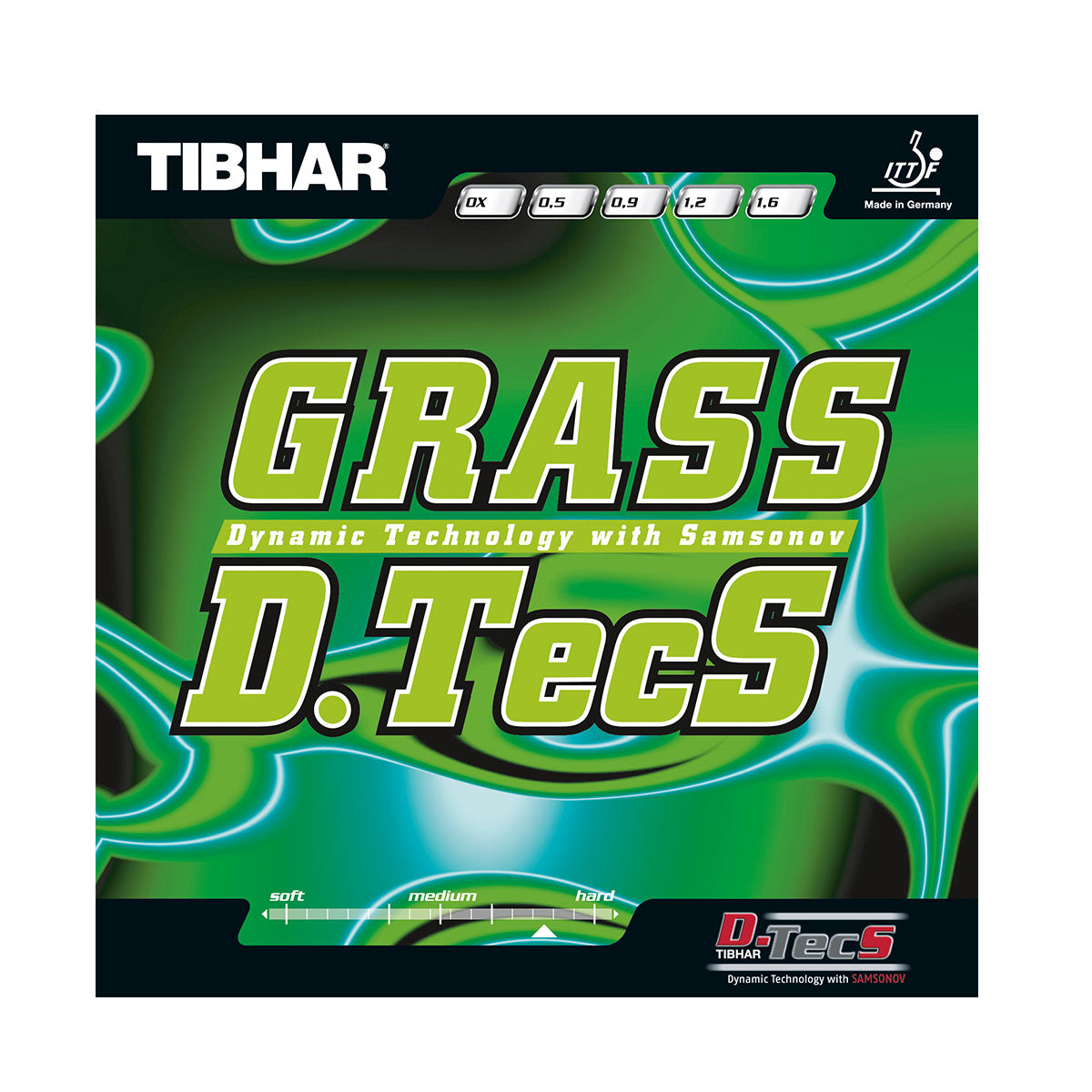 Tibhar Grass D.Tecs Rubber