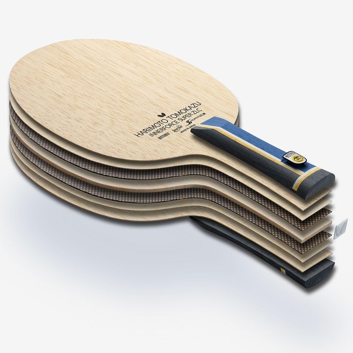 Butterfly Harimoto Innerforce Super ZLC Blade