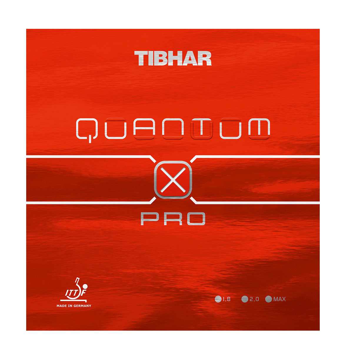 Tibhar QUANTUM X PRO Rubber
