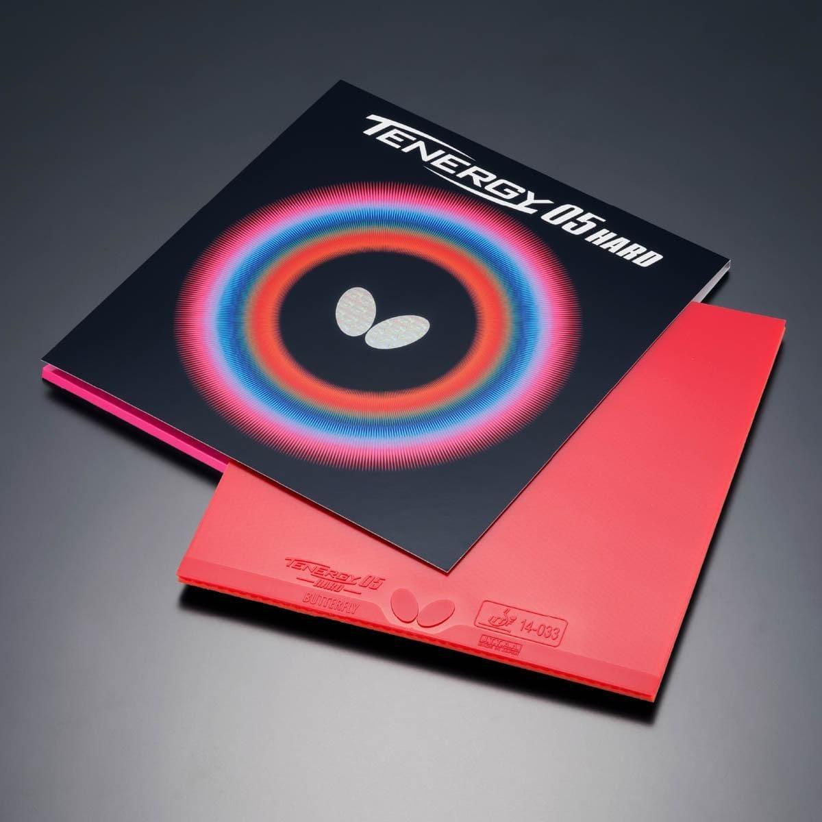Butterfly Tenergy 05 Hard Table Tennis Rubber