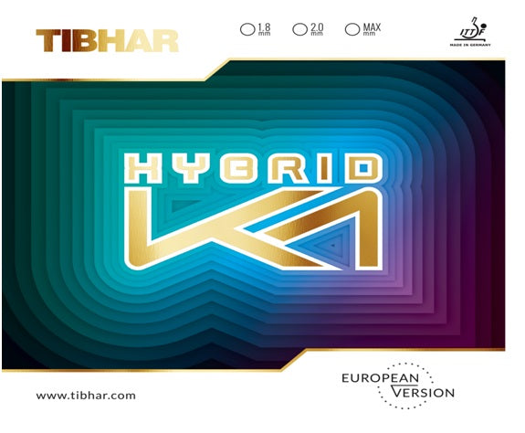 Tibhar HYBRID K1 Rubber