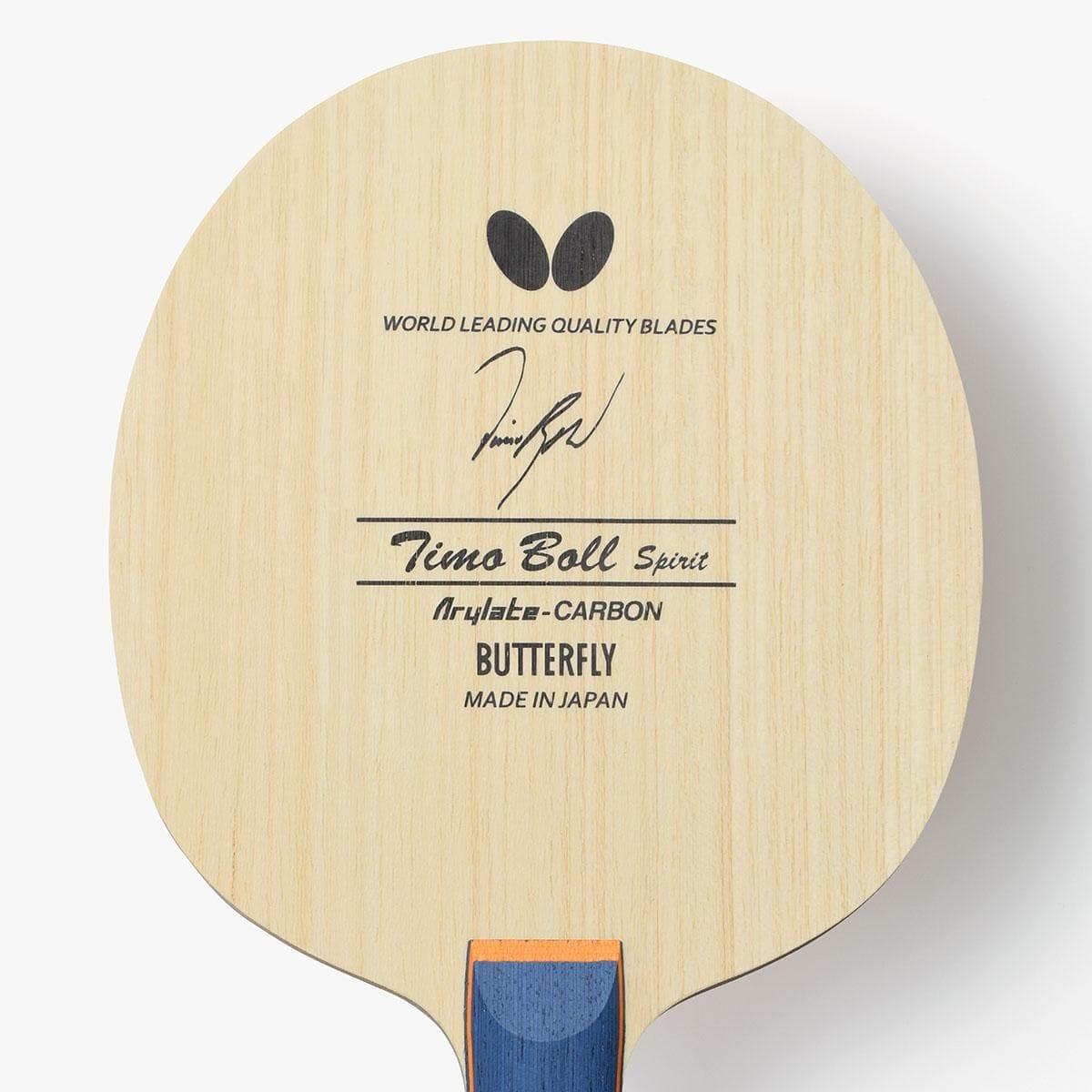 Butterfly Timo Boll Spirit Blade
