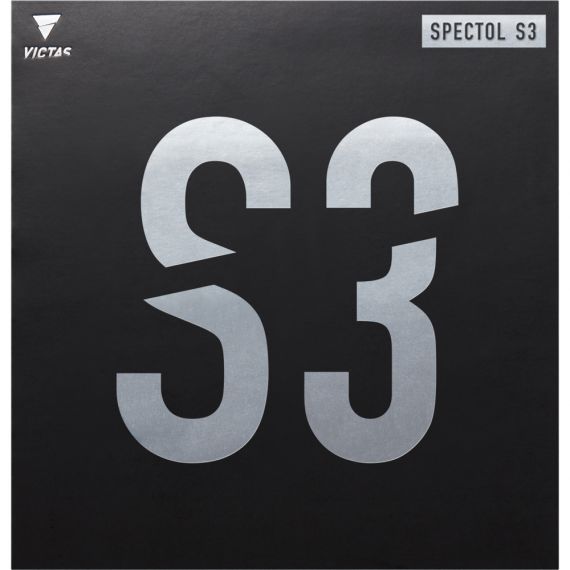 Victas Spectol S3 Short Pips Table Tennis Rubber Sheet
