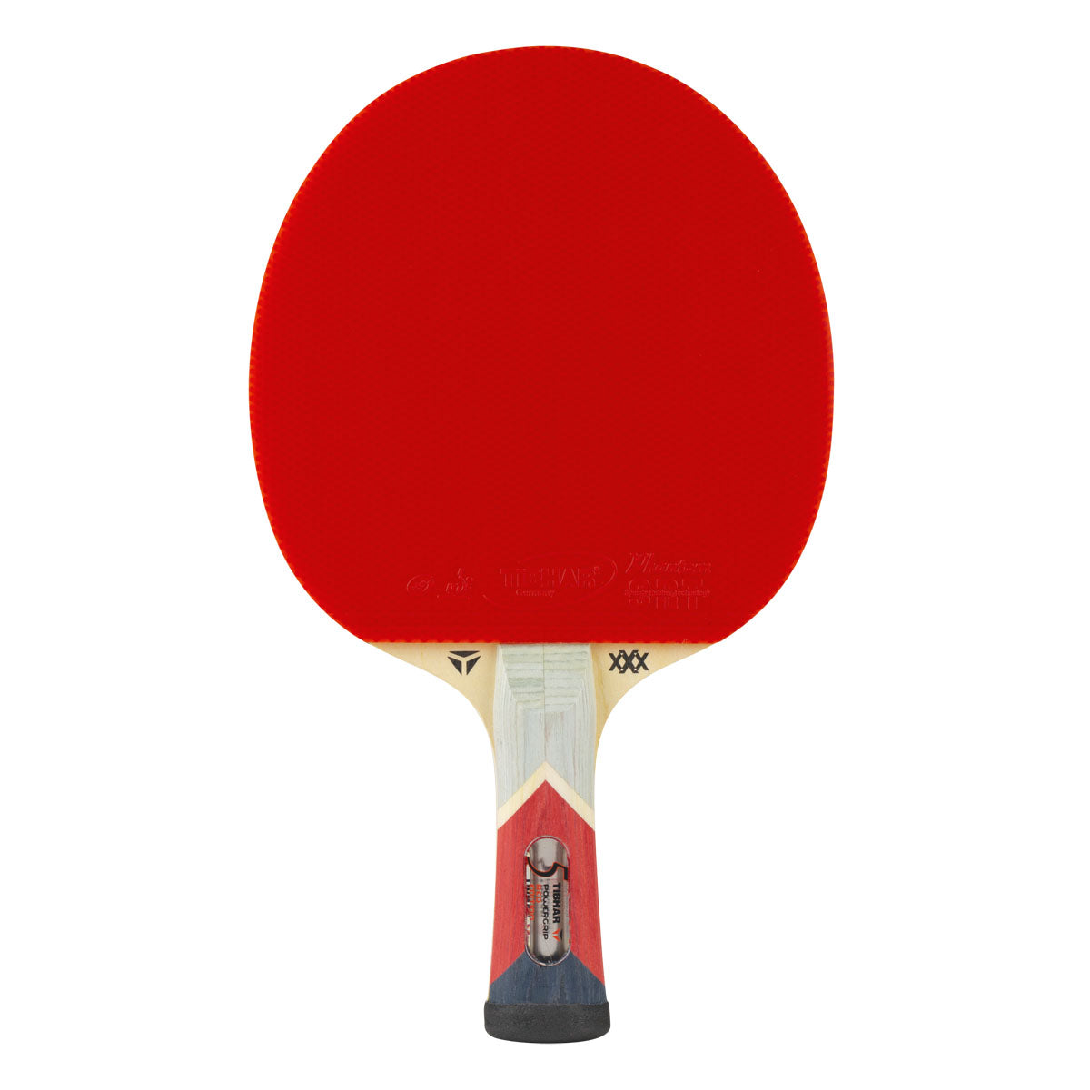 Tibhar XXX Powergrip Red Edition Bat