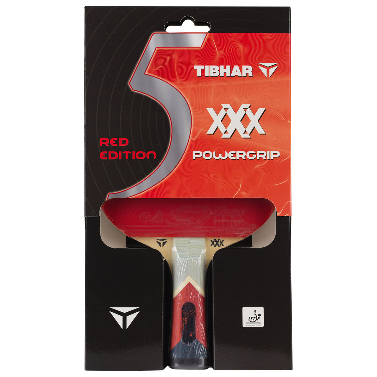 Tibhar XXX Powergrip Red Edition Bat