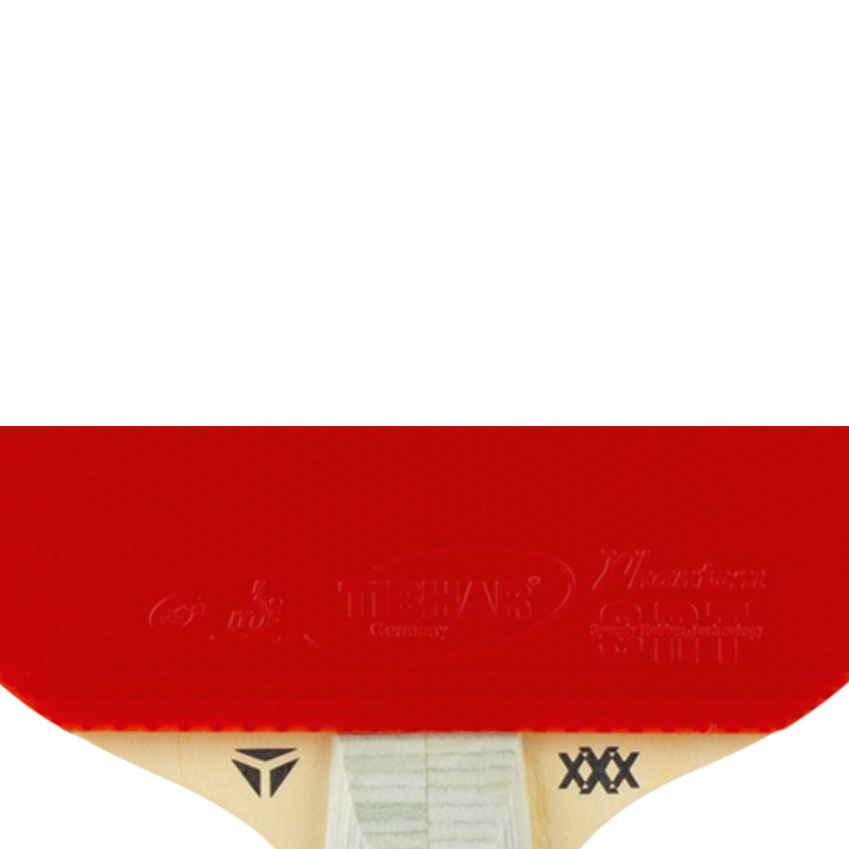 Tibhar XXX Powergrip Red Edition Bat