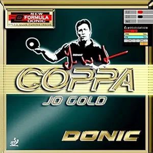 Donic Coppa JO Gold Table Tennis Rubber Sheet