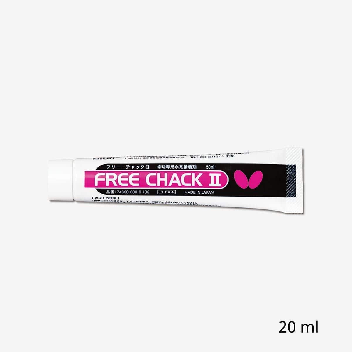 Butterfly Free Chack II Glue