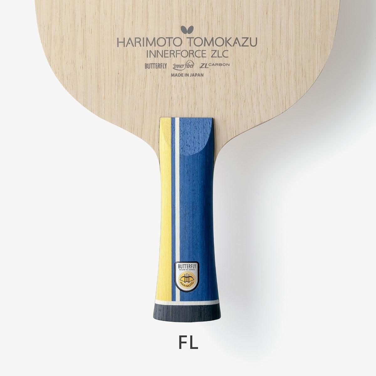 Butterfly Harimoto Tomokazu Innerforce ZLC