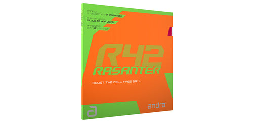 andro Rasanter R42 Table Tennis Rubber Sheet