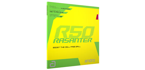 Andro Rasanter R50 Table Tennis Rubber Sheet