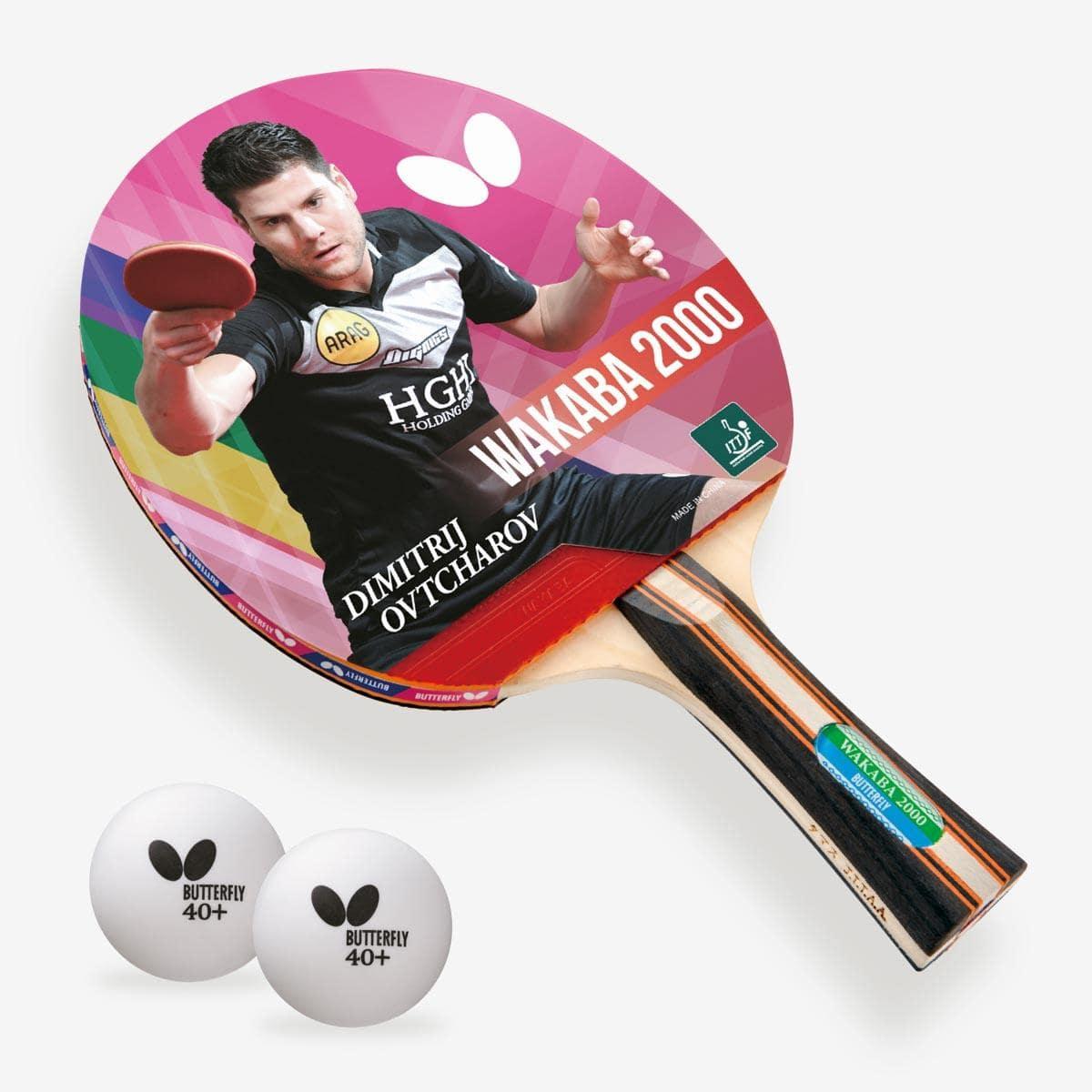Butterfly WAKABA 2000 Bat